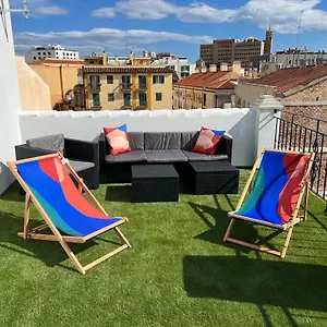 Apartamento The Sunnydise Luxury Duplex In The Center, Málaga